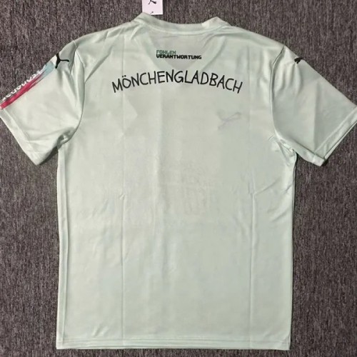 24-25 Monchengladbach Light Green Goalkeeper Soccer jersey
