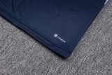 23-24 Cruzeiro Royal Blue Half Pull Tracksuit #B653(半拉链)