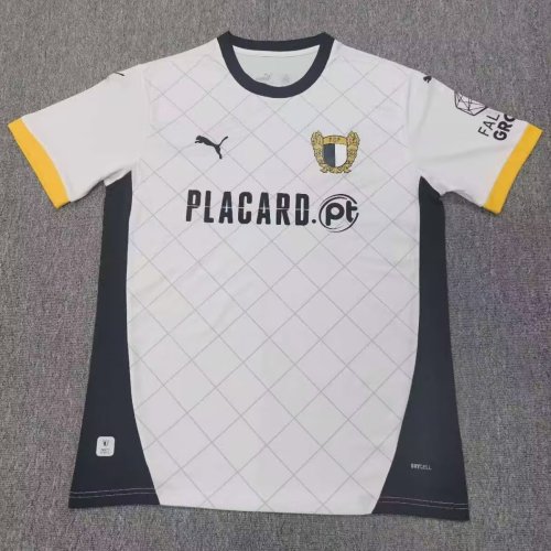 24-25 FC Famalicao Home Fans Soccer Jersey