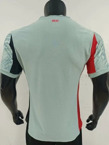 25-26 ACM Light Green Player Version Soccer Jersey