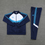 2023 AD Royal Blue Jacket Tracksuit #2301