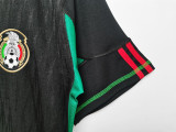 2010 Mexico  Away Soccer Jersey