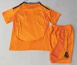24-25 RMA Away   Kids Soccer Jersey