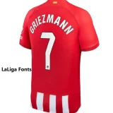 24-25 ATM Home   Fans Soccer Jersey