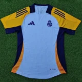 24-25 RMA Light blue Player Version Training shirts