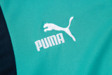 23-24 Marseille Lake green Jacket Tracksuit #A704