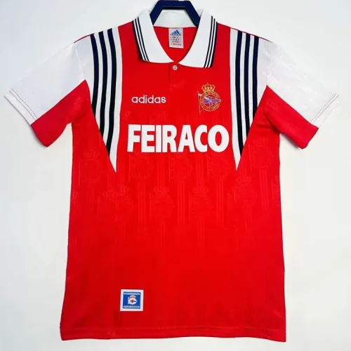 1997-1998 La Coruna Away Retro Soccer Jersey