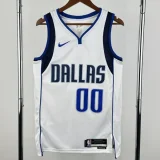 22-23 Dallas Mavericks CHRISTIE #00 White Top QualityHot Pressing NBA Jersey(v领)