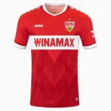 24-25 Stuttgart Away Fans Soccer Jersey