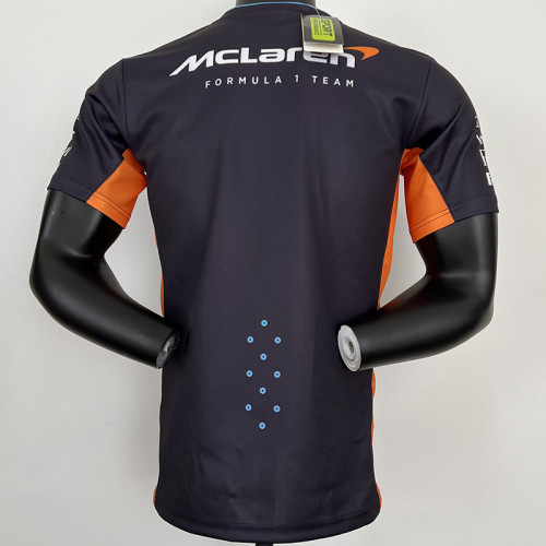 2023 F1 Formula One McLaren Black Racing Suit (圆领)