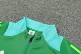 2024 AD Green Jacket Tracksuit #2307