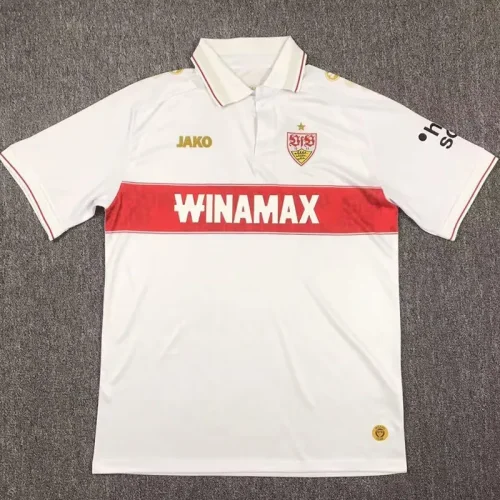 24-25 Stuttgart Champions League Fans Soccer Jersey *欧冠版