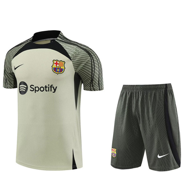 23-24 BAR Light Green Training Short Suit