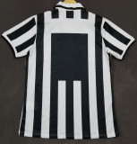 1995-1997 JUV Home Retro Soccer Jersey