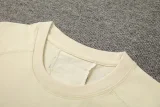 24-25 CHE Beige Training Short Suit (100%Cotton)纯棉