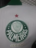 24-25 Palmeiras Away Player Version Soccer Jersey