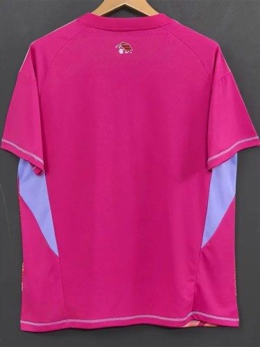 25-26 Flamengo Pink Goalkeeper Soccer Jersey
