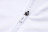 23-24 Cruzeiro White Jacket Tracksuit #A660