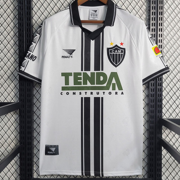 1997 Atletico Mineiro Away Retro Soccer Jersey