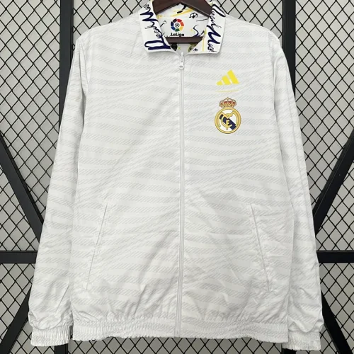24-25 RMA White & White Double Sided Windbreaker (双面风衣)(涂鸦)