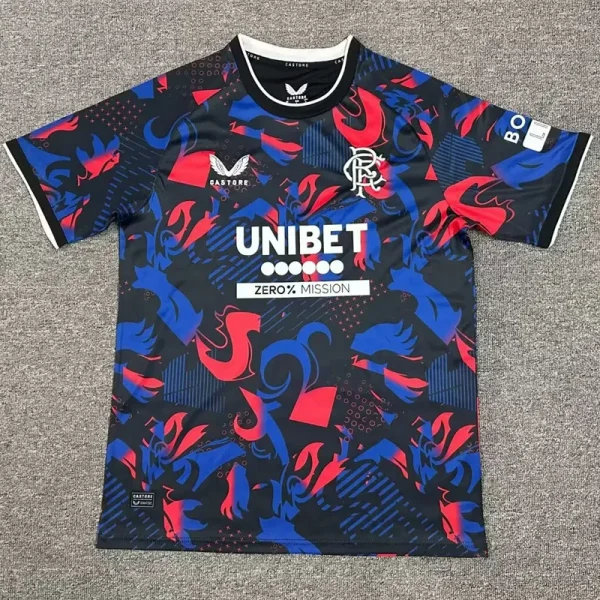24-25 Rangers Third Fans Soccer Jersey
