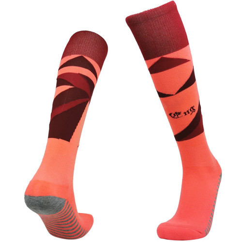 22-23 England Away Red socks