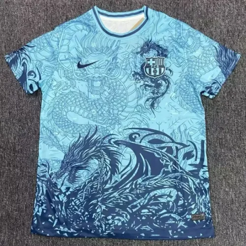 24-25 BAR Blue Special Edition Fans Training Shirts