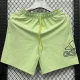 D701 NK Green Casual Short Pants