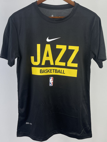 2023 JAZZ Black Quick drying T-shirt