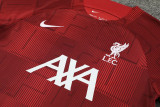 23-24 LIV Red Training Short Suit