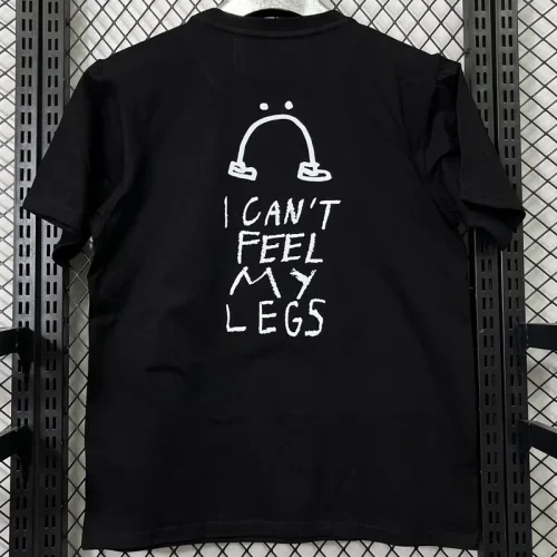 T207 NK Black High Quality Casual T-Shirt