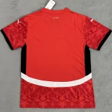 24-25 Egypt Home Fans Soccer Jersey