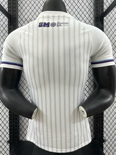24-25 Uruguay Away Player Version Soccer Jersey