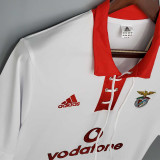 2004-2005 Benfica Away Retro Soccer Jersey