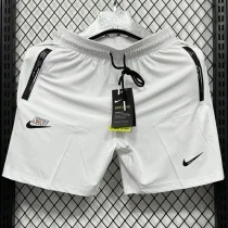 DF2050 NK White Casual Short Pants