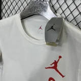 T179 Jordan White High Quality Casual T-Shirt #爱心