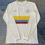 2024 Colombia 100th Anniversary Long Sleeve Soccer Jersey (长袖球员)