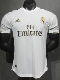 2019-2020 RMA Home Player Version 球员 Retro Soccer Jersey
