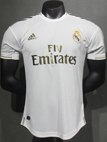 2019-2020 RMA Home Player Version 球员 Retro Soccer Jersey