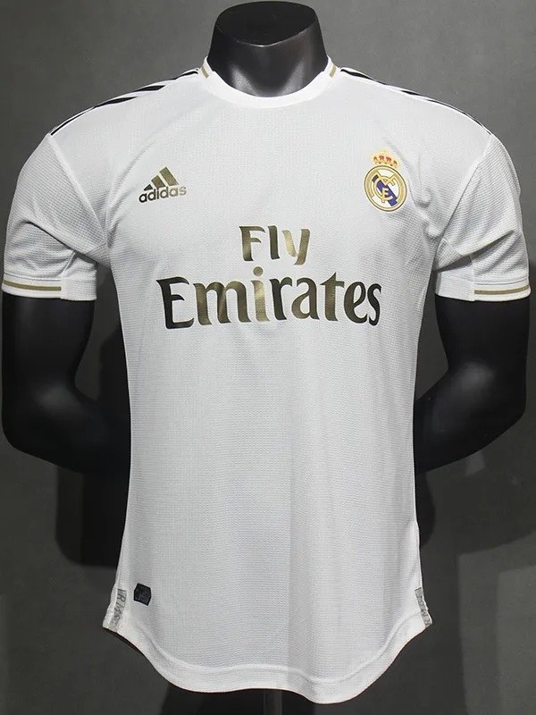 2019-2020 RMA Home Player Version 球员 Retro Soccer Jersey