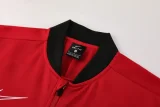 2025 NK NI13 Red Jacket Tracksuit