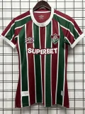25-26 Fluminense Home Women Soccer Jersey(女)