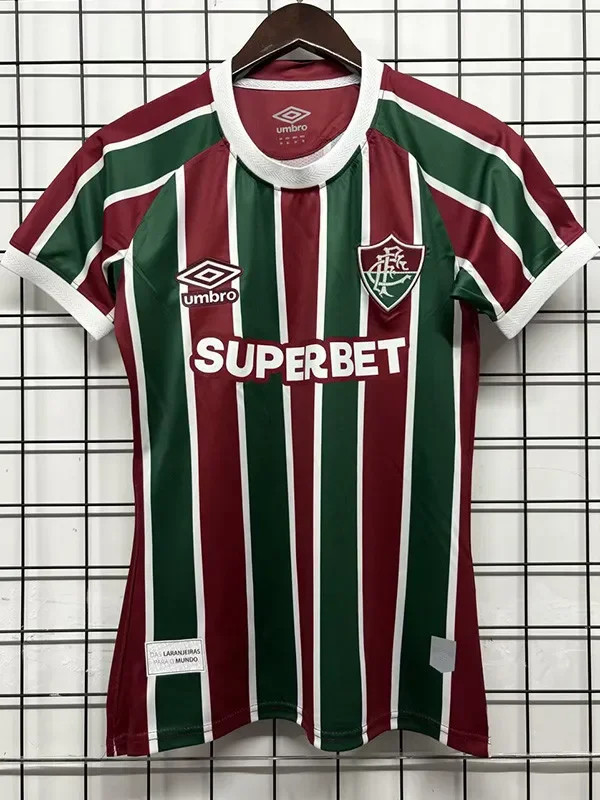 25-26 Fluminense Home Women Soccer Jersey(女)