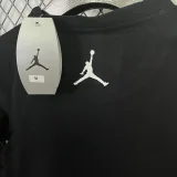 T119 Jordan Black High Quality Casual T-Shirt #绝杀