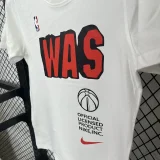 T115 Wizards WAS White High Quality Casual T-Shirt