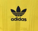 1988-1990 ARS Away Yellow Retro Soccer Jersey