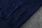 2025 AD Royal blue Jacket Tracksuit #2308
