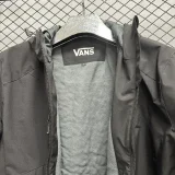 2024 VANS Thickened warm Black Outdoor Jackets #F7加绒冲锋衣