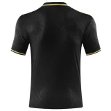 25-26 RMA Black Polo Short Sleeve