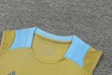 24-25 Argentina Earthy Gold Tank top and shorts suit